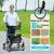 NEW PLANET WALK Lightweight Rollator Walker Foldable with Seat 3 thumbnail