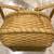 Rectangle Wicker Basket - Rich Shades of Brown - 12" 13 thumbnail