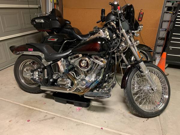 Harley Davidson 1987 Soft tail custom 1