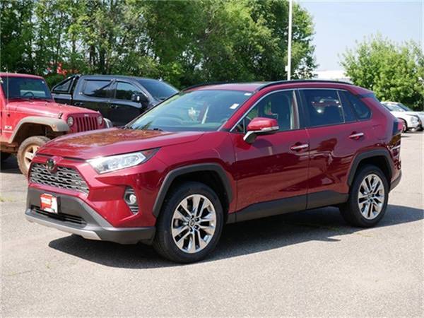 2019 Toyota RAV4 Limited - $28,796 (White Bear Lake, MN)63480532721409122