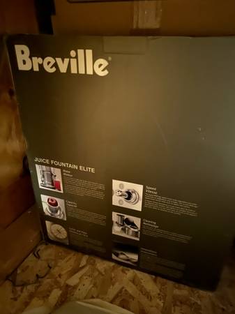 Breville juice maker 1