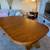 8-Place Solid Oak Dining Table 7 thumbnail