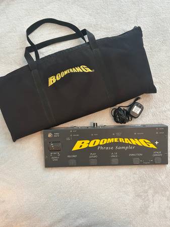 Boomerang + V.1 Phrase Sampler/Looper - musical instruments - by