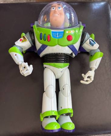 Buzz Lightyear - Original Pixar - 1995 1