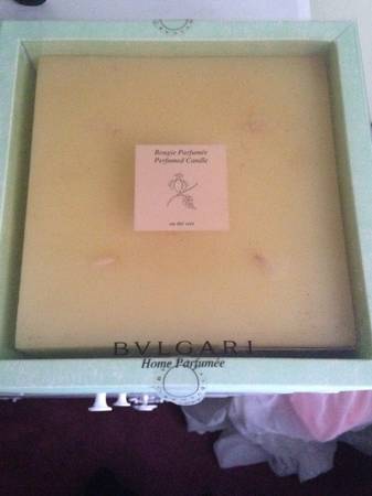 Bvlgari perfume candle 1
