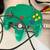 Nintendo 64 Console with Controller and Cables 4 thumbnail