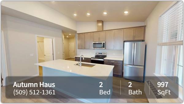 $2,005 / 2br - 997ft2 - Up to TWO MONTHS FREE on select apartment homes *restrictions apply (Leavenworth)63785476970497121