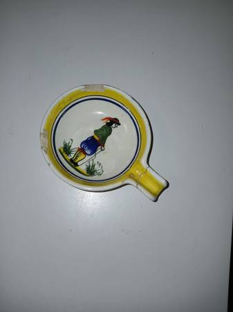 Vintage Quimper A Tray 1