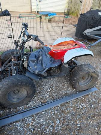 Coolster 150 Parts Atv 1