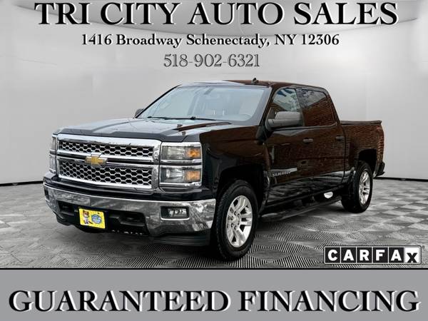 2014 Chevy Silverado 1500 LT 4x4 Crew Cab | Navigation & Backup Cam. 1