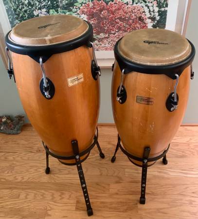Groove Percussion Conga Drum set 1