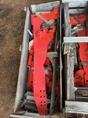 Kabota backhoe brackets 1