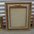 Pink‑Frame Coastal Bird Paintings — Egrets in Acrylic Trio 5 thumbnail