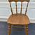 Vintage Wood Side Chair 1 thumbnail