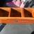 Mahogony wood organizer shelf storage 1 thumbnail