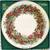 Lenox Colonial Christmas Wreath Plates 2 thumbnail