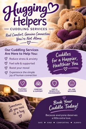 Cuddle therapy 1