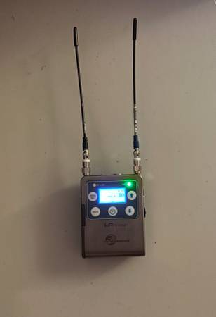 Lectrosonics LR-A1 Digital Hybrid Wireless Receiver 1