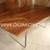 "Solar furniture/Recycled wood" live edge dining conference tables 5 thumbnail