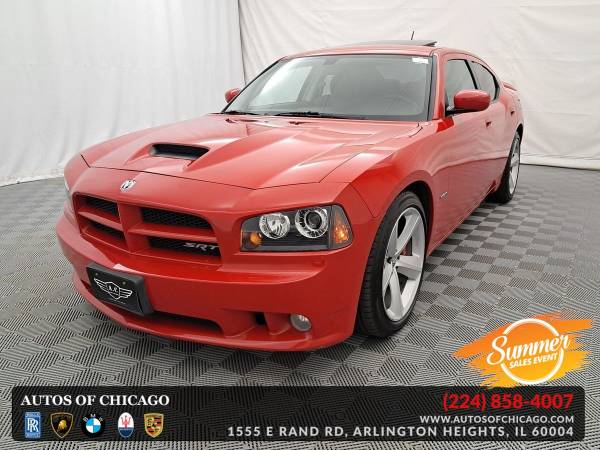 2008 Dodge Charger  SRT8 Performance Sedan 1