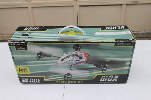 RC AIRPLANE  BLADE MQX 1