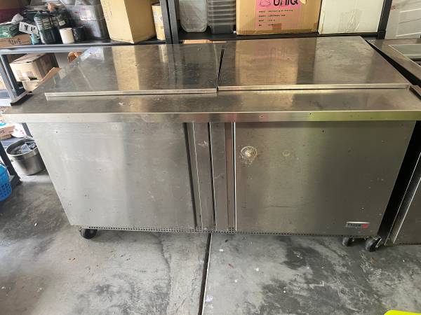 Used “Fagor Commercial Refrigerated Prep Table – Restaurant Equipment – 2 A — $850 in Boone