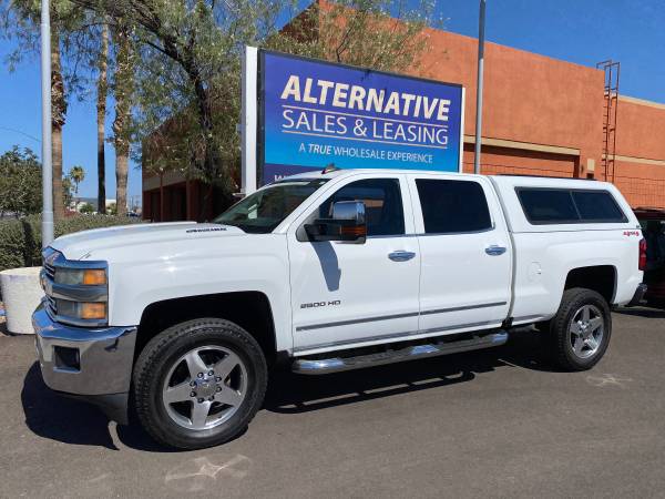 2015 Chevrolet SILVERADO 2500HD LTZ