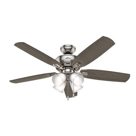 Used-Hunter 52" Builder Ceiling Fan with WhisperWind Motor 1
