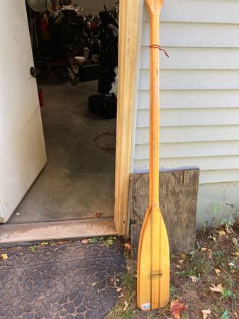 Canoe Paddles new 1