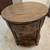 Solid Oak Broyhill Attic Heirlooms / Rustic Western Accent Table - End 1 thumbnail