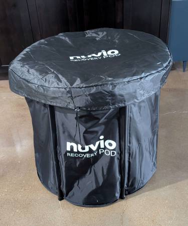 Nuvio Ice Bath Cold Plunge Recovery Pod 1