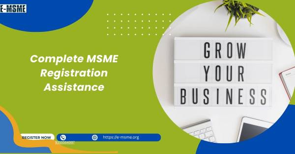 Complete MSME Registration Assistance 1