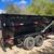 USED 2023 MAXEY MAXX 14FT Gooseneck Dumpster Trailer stk#11743 4 thumbnail