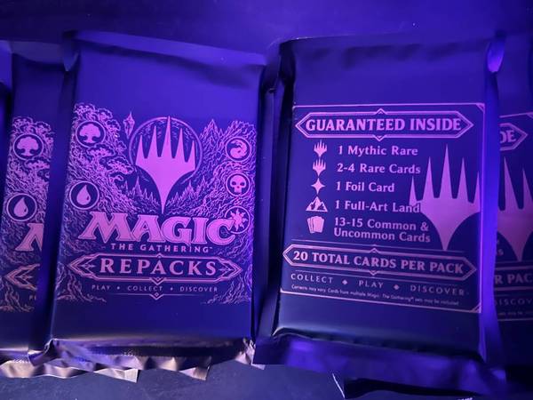 Magic the Gathering repacks! 1