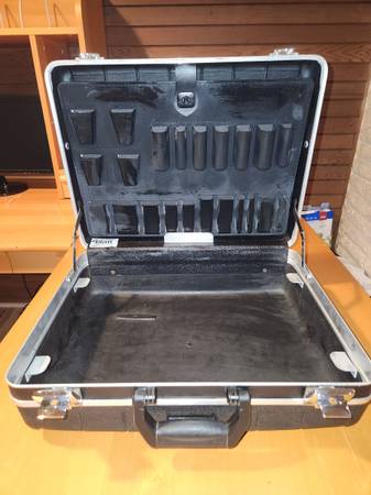 Platt Electrician Hard Tool Case 1