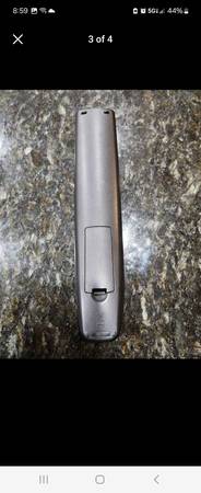 Samsung Universal TV remote BN59-00997A - $5 (Broward)63471286143617121