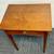 Walnut Side Table 2 thumbnail