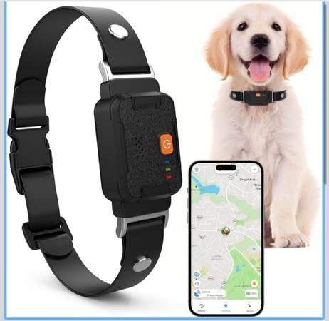 GPS Pet Tracker for Dogs and Cats 1
