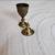 VINTAGE 1960s ETCHED BRASS CHALICE/INCENSE BURNER 3 thumbnail