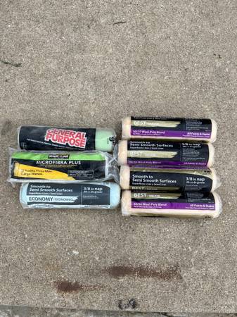 Paint rollers 1