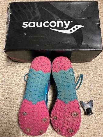 Saucony Cleats - $5 (New Berlin)63471406389633121
