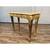 Karges Gilt Leg Painted Deco Sofa Table 2 thumbnail