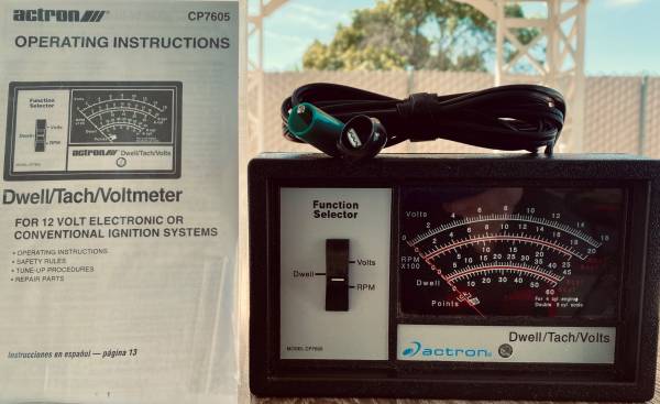 ACTRON IGNITION METER 1
