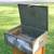 PRIMITIVE WOOD ANTIQUE TOOLBOX! Table! Orig paint/hardware! Solid! 1 thumbnail