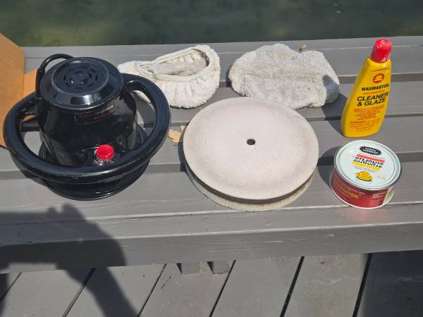 craftsman polisher/buffer 1