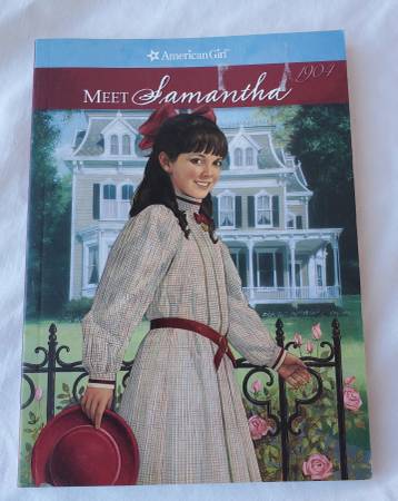 Libro de muñecas American Girl de 1998: Conoce a Samantha: Una chica estadounidense - $5 (Tacoma)
