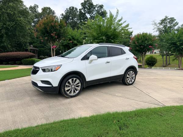 2020 Buick encore preferred 1