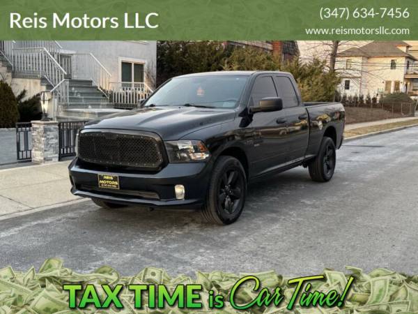 2019 RAM 1500 Classic Tradesman 4x4 Tradesman 4dr Quad Cab 6.3 ft. SB Pickup 1