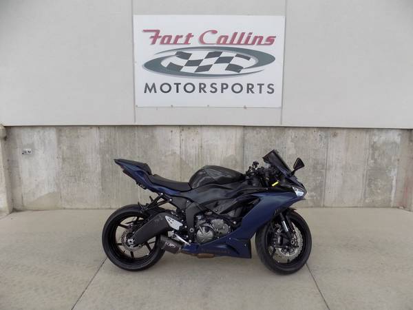 2023 Kawasaki Ninja ZX-6R KRT Edition Horizontal In-line 636