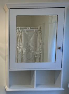 Wall Cabinet/ Mirror 1